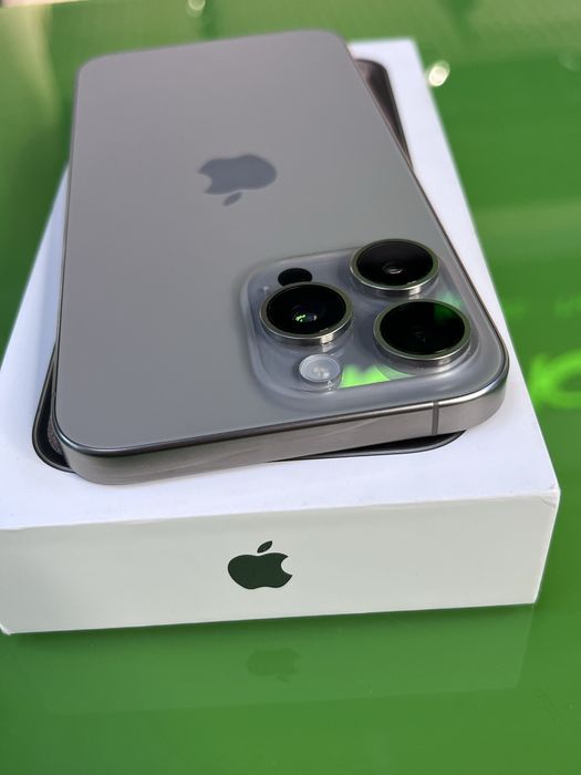 Магазин! iPhone 15 Pro Max 256gb Natural Neverlock! Гарантія! Обмін!