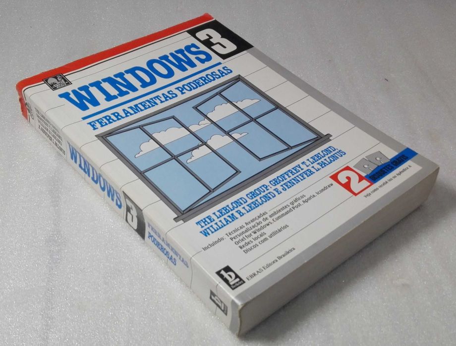 Livro Windows 3 - Ferramentas Poderosas