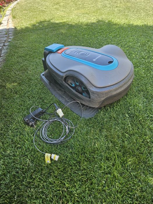 Robot koszący gardena sileno life