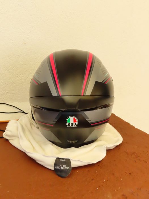 Capacete+viseira preta+ Cardo Spirit HD+ viseira original