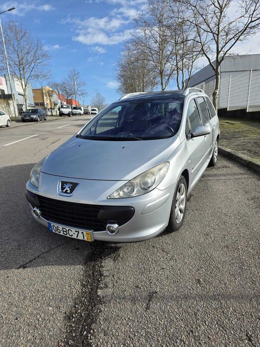 Peugeot 307 SW, 1.6 HDI 110CV Sport ótimo estado