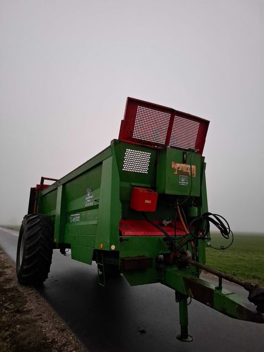 Rozrzutnik obornika Coutand Twister 12t, Jeantil, Rolland, Leboulch