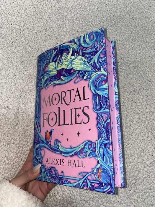 Mortal Follies - Alexis Hall (Illumicrate)