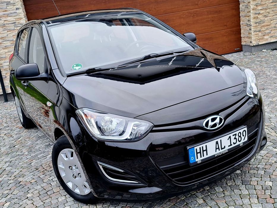 Hyundai i20 Idealny stan 1000% oryginal lakier , sprowadzony z Niemiec