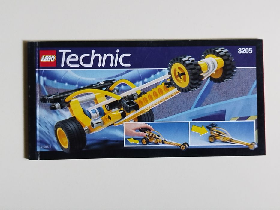 Instrukcja LEGO technic 8205