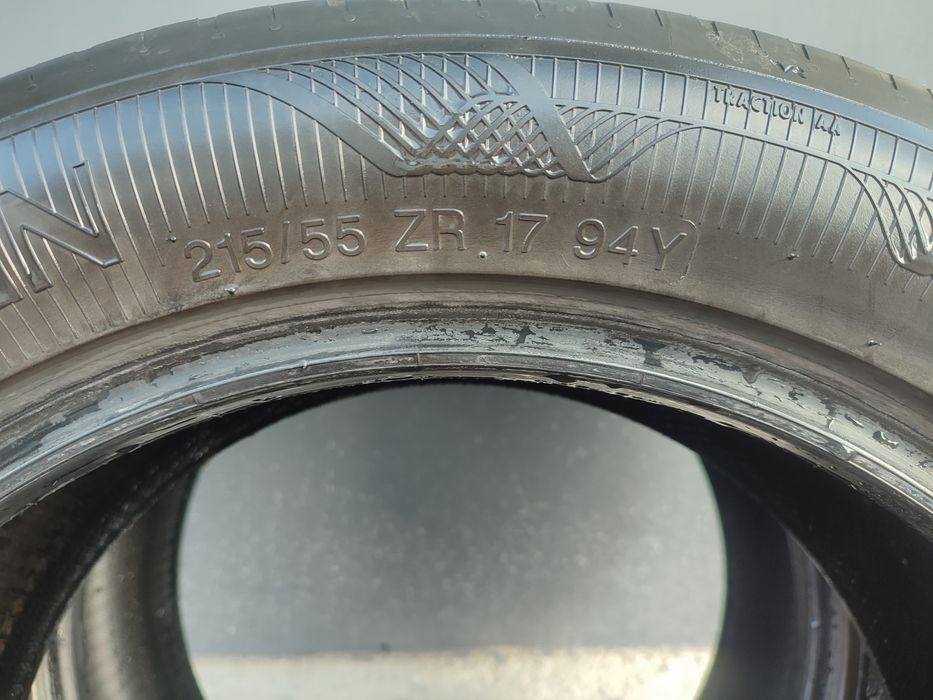 Продам Шини 215/55 R17-2шт
