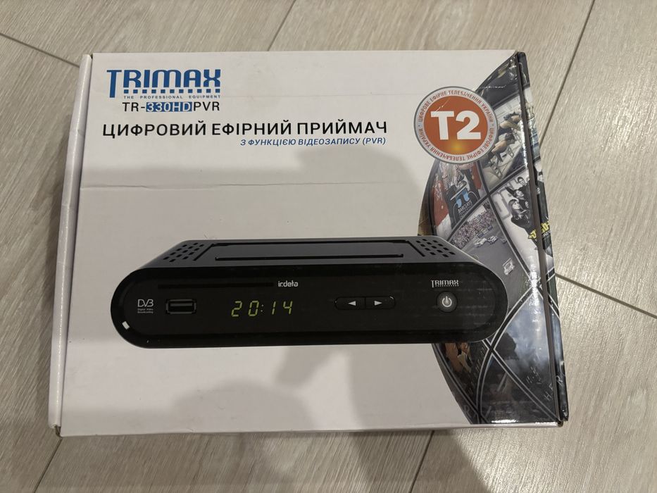 Продам цифровий ефірний приймач T2