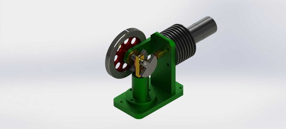 Projekty PKM Mechanika Wytrzymałość Materiałów Solidworks Autocad Sketchup