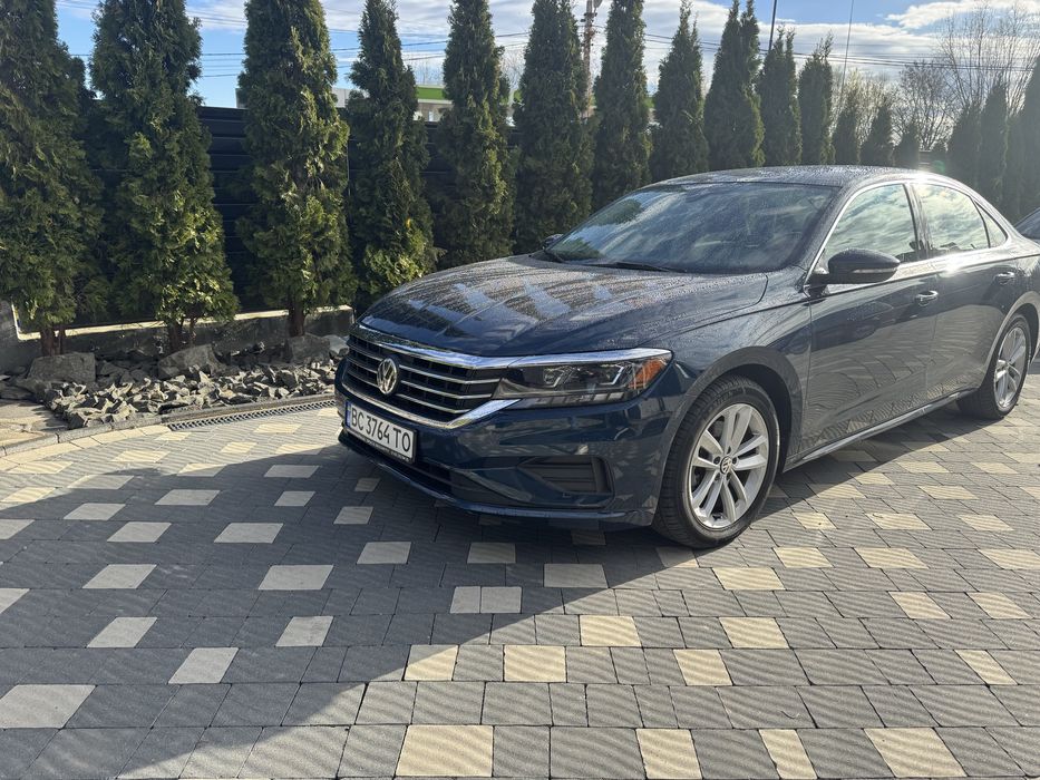 Passat b9 2.0 tsi 2020 рік