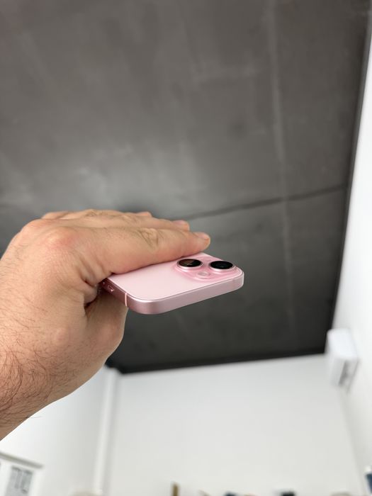 Apple iphone 15 128 гб 100% айфон 15 рожевий