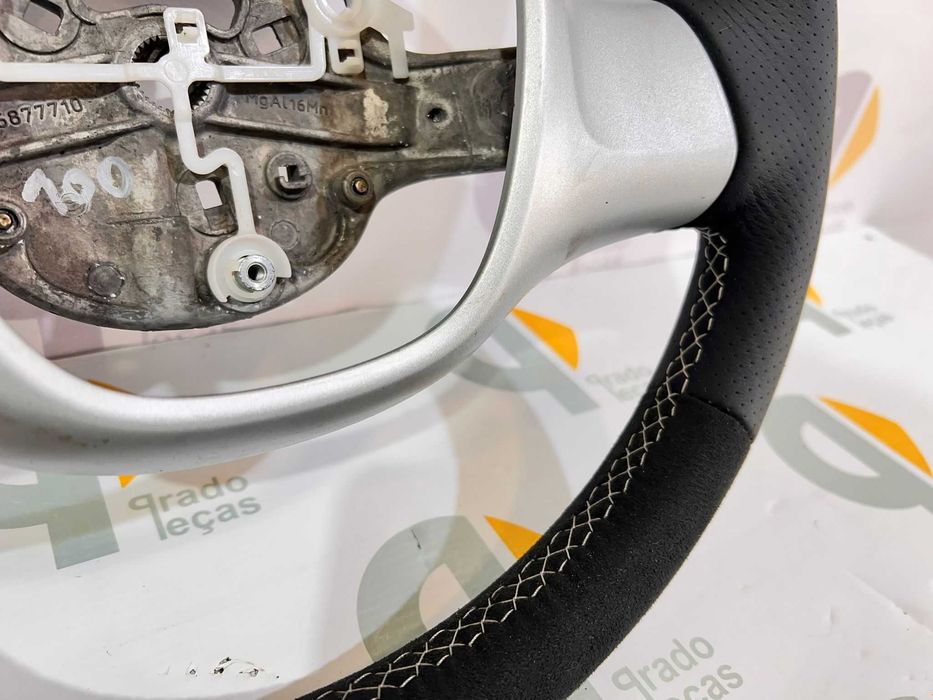 NOVO - volante pele Alcântara Smart Fortwo 451 3g