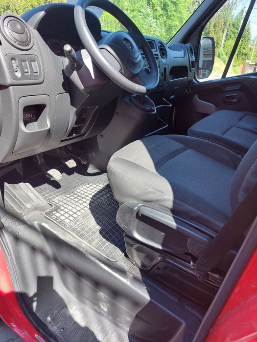 Opel Movano 2.3dci 146km