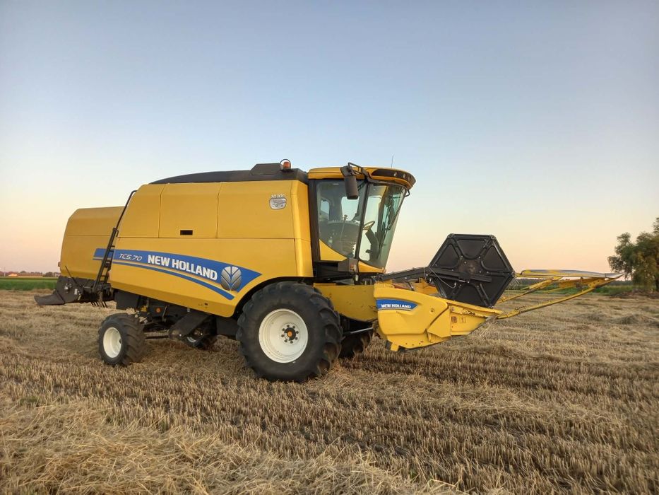 Kombajn new holland tc 5.70