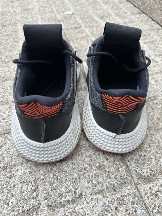 Sapatilhas Adidas Prophere Core Black / Solar Red