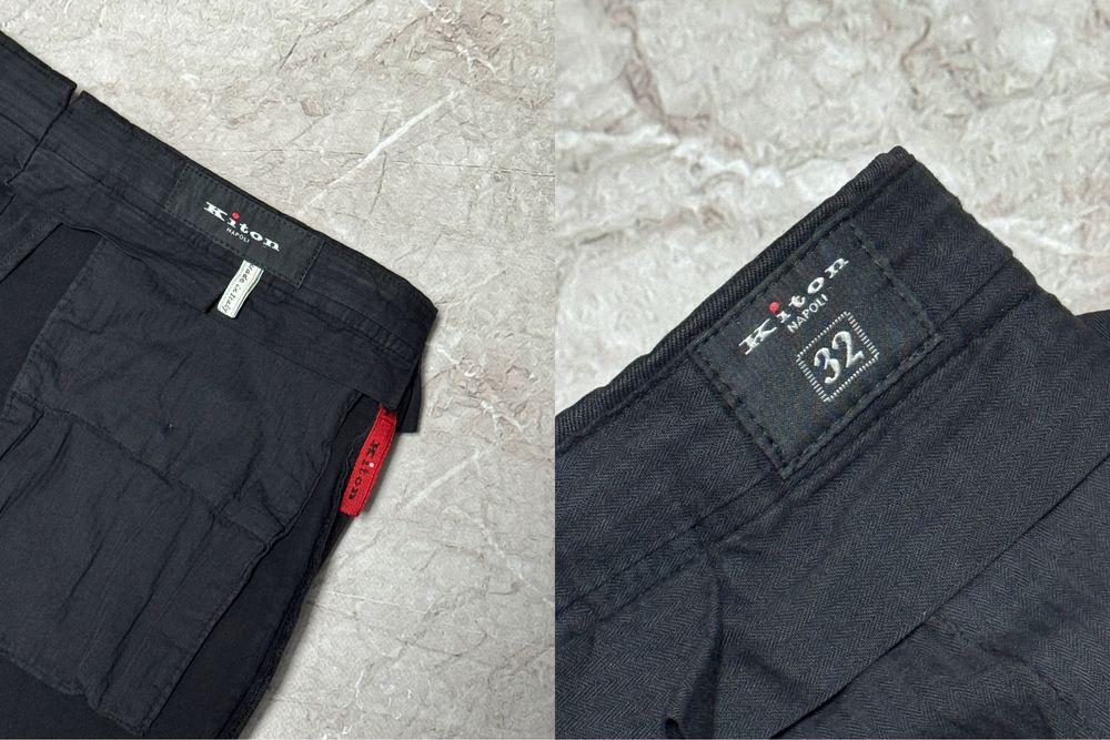 Брюки-чіноси Kiton (оригінал, made in Italy)