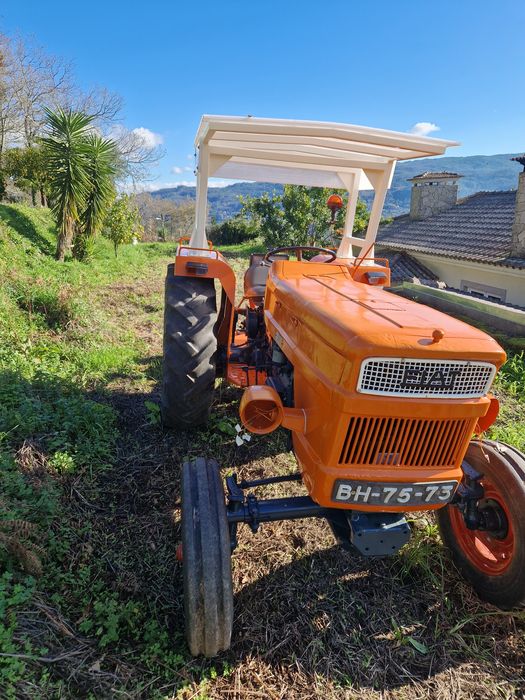 Trator Fiat 450 restaurado