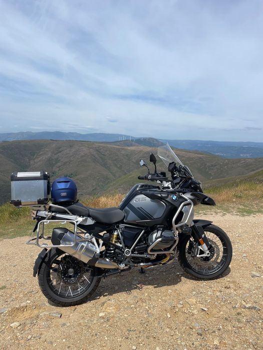 BMW R 1250 GS Adventure Triple Black