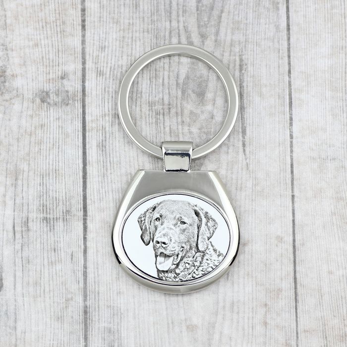 Chesapeake Bay Retriever brelok ze zdjęciem psa Art-Dog