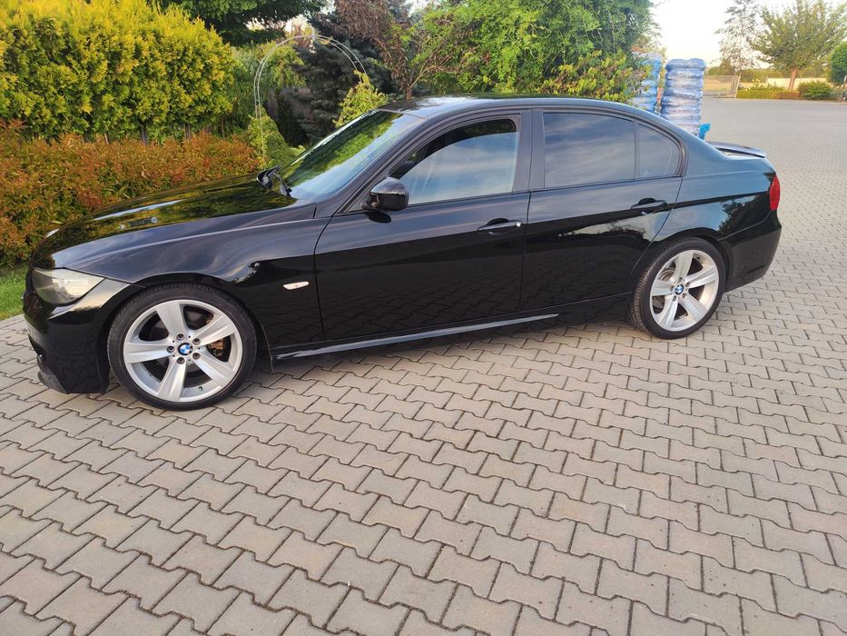 BMW e90 LCI 320d 177KM M-Pakiet Automat Xenon Alcantara 335 style