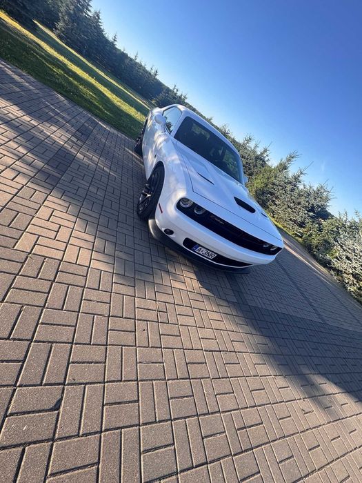 Dodge Challenger R/T Scat Pack/ 2021rok/ 24000km/ Manual/6,4L/ Dolot Stożkowy