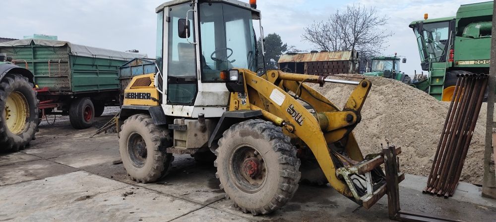 Ładowarka liebherr L507 stereo