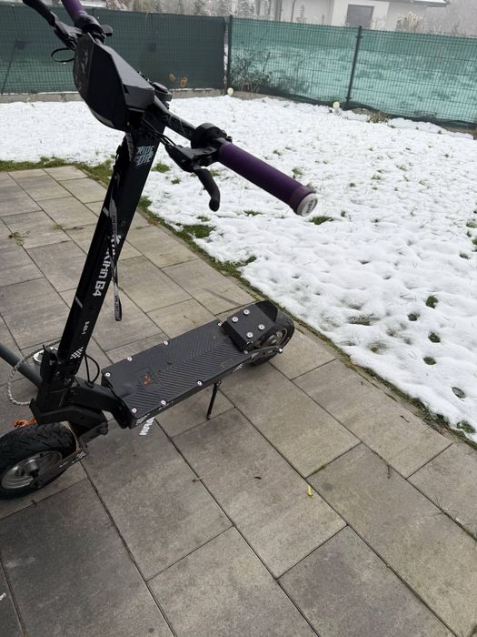 Kukirin G4 Sprzedam , Kask w prezencie