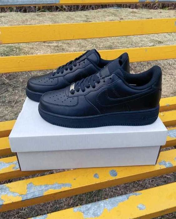 Nike|air force 1 black R.37,5