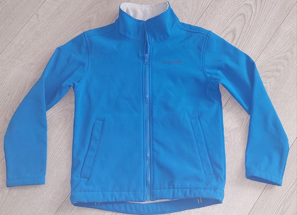 Kurtka softshell dla chlopca r.128 Regatta