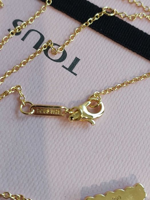 nowy naszyjnik 3 misie