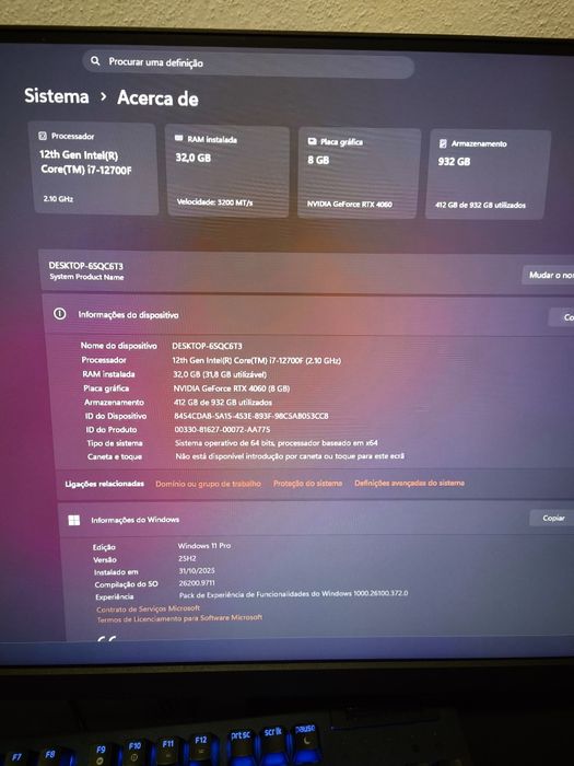 PC gaming completo