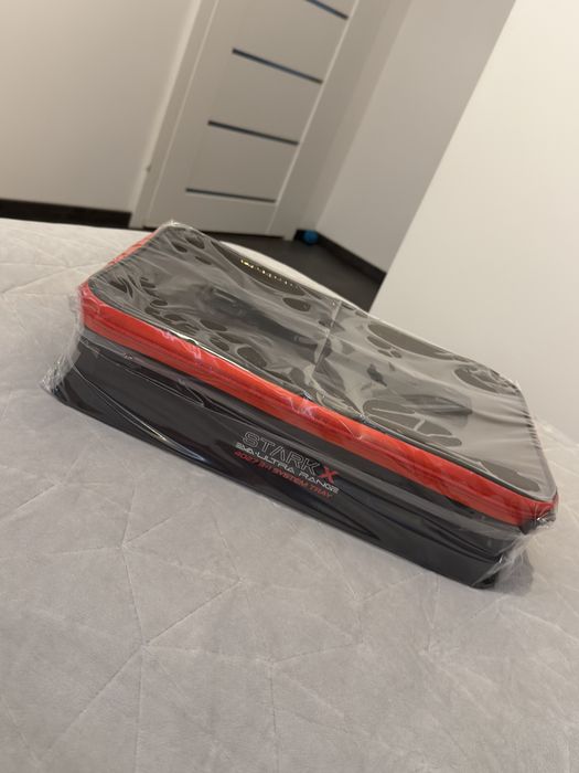 Zestaw organizerów wędkarskich Nytro Starks EVA 4027 3+1 System Tray