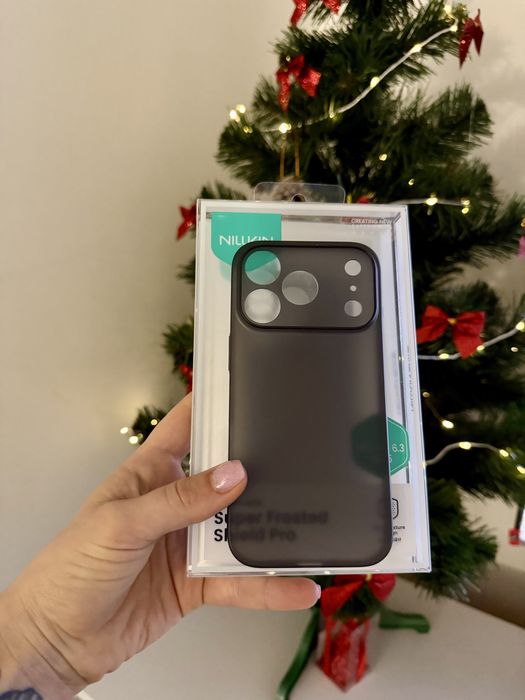 Чохол Iphone 17 pro + скло у подарунок