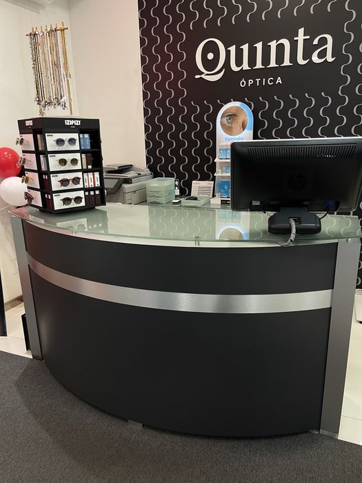 Mobiliário de Óptica para VENDA