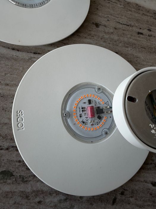 2 LODES Puzzle Round LED Wall / Ceiling Light