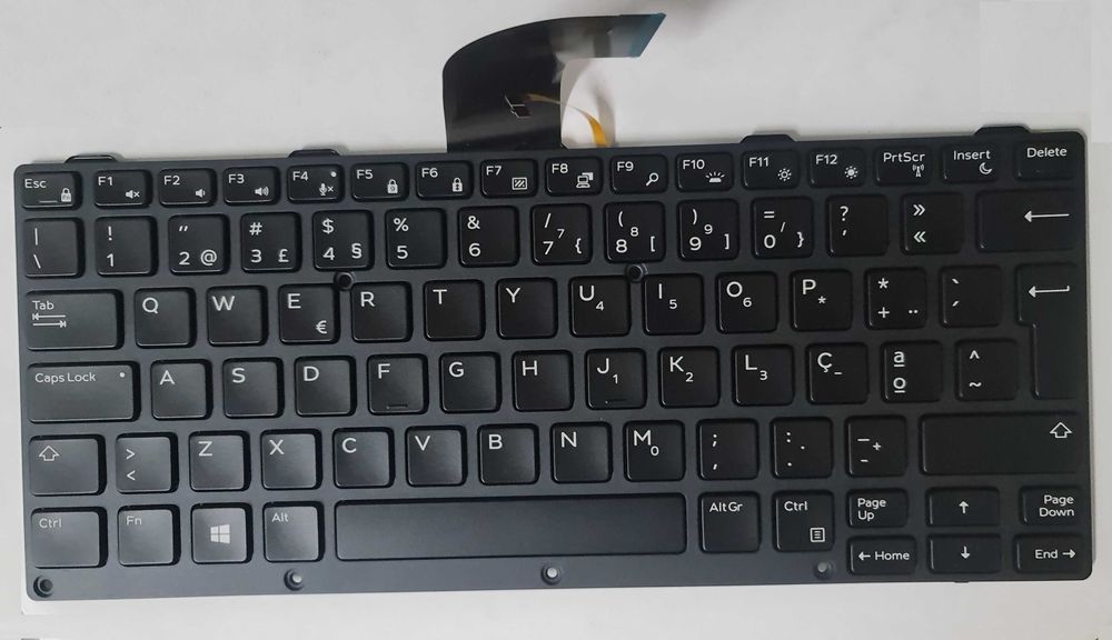 Dell Latitude 7212, 7220 Rugged Extreme Keyboard64752175176067121