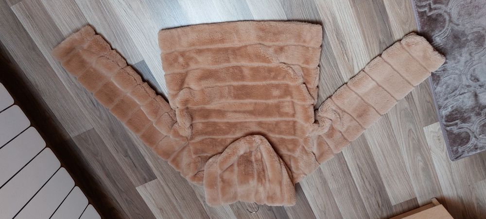 Futerko kożuszek damski