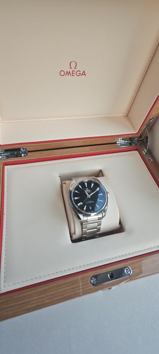 Omega Seamaster Agua Terra