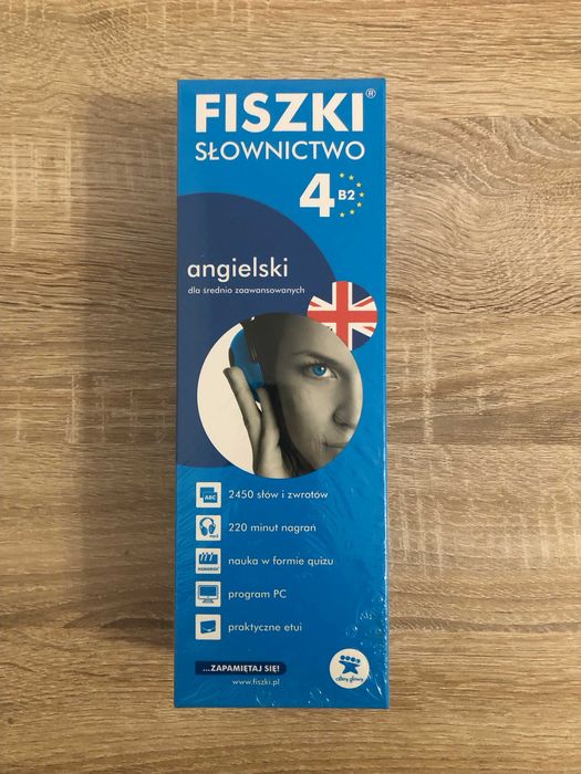FISZKI – angielski – Słownictwo 4 (B2)