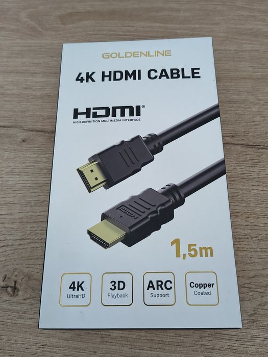 kabel HDMI 4K 1.5 m