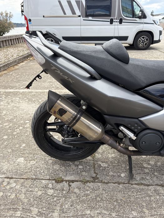 Yamaha Tmax 500 2009 akrapovic