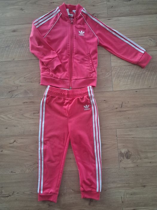 Dres adidas 104 dla dziewczynki