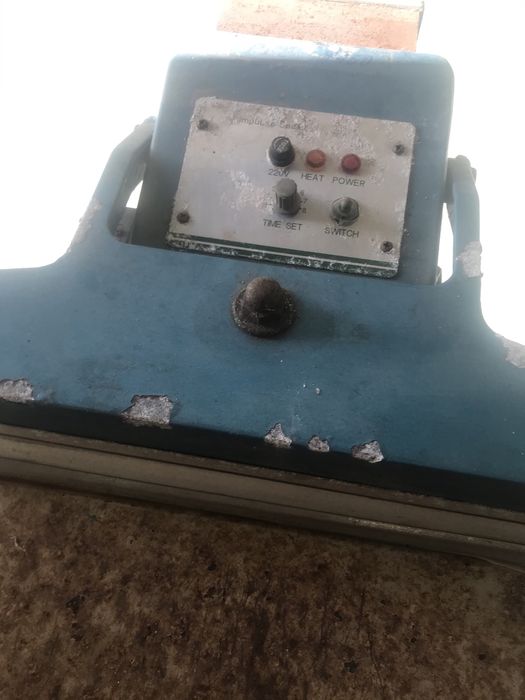 Maquina para soldar plastico