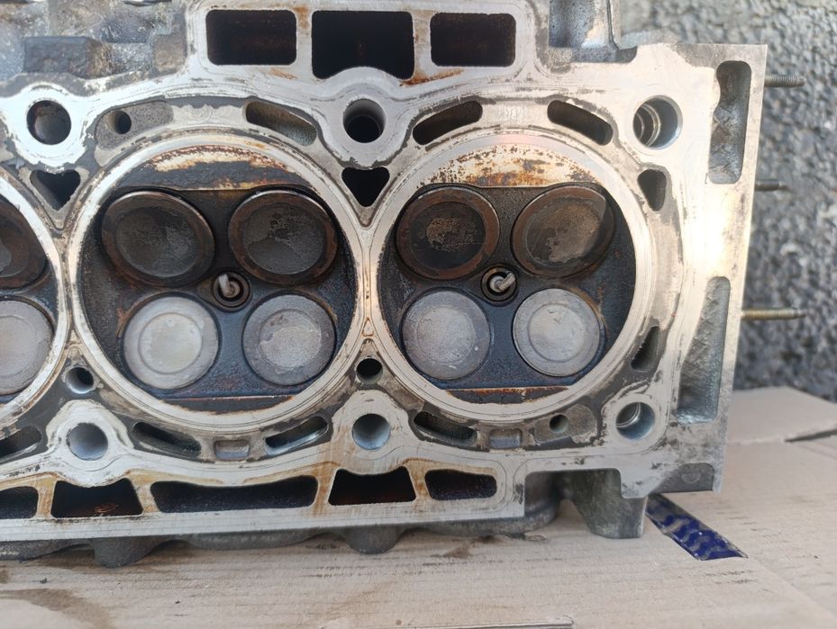Гбц головка 2.2 16V 3FY 9653479380 Peugeot 807 607 407 406 Citroen C8