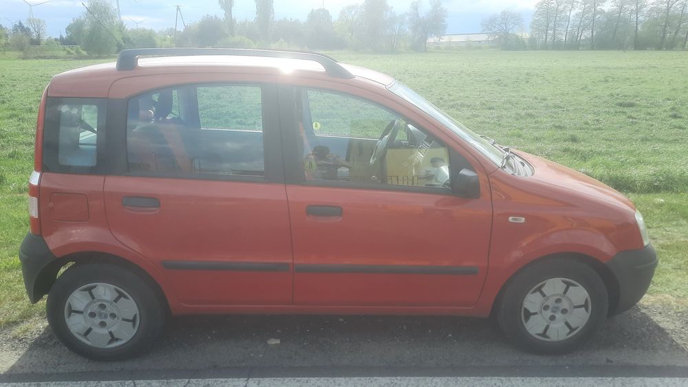 Fiat Panda z gazem!!!