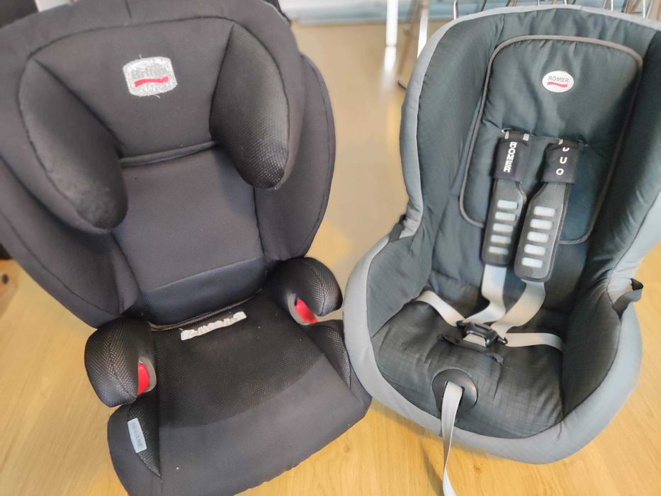 Cadeiras Bébé Auto Britax Romer Duo Plus e Britax Romer KidFix