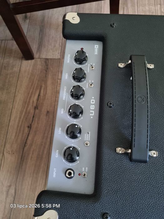 Wzmacniacz do basu Blackstar 60 na gwarancji jak nowy