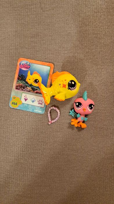 2 Figurki LPS !! + Akcesoria za 5 zł