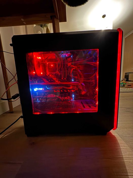 Desktop Gaming c/ ecrã ASUS opcional