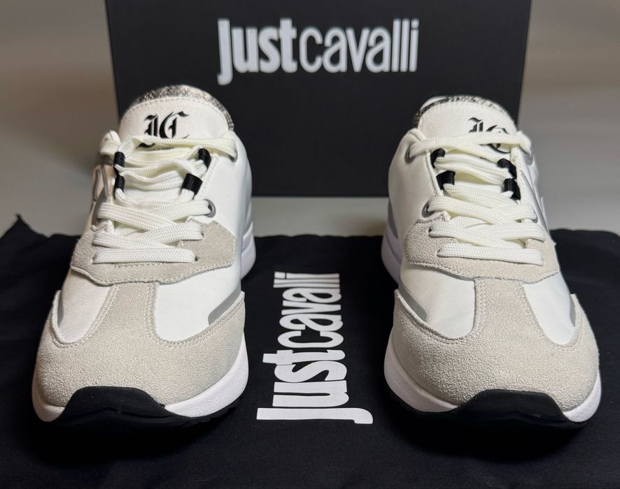 Just Cavalli 41.5 р. Action Basic Boss чоловічі кросівки