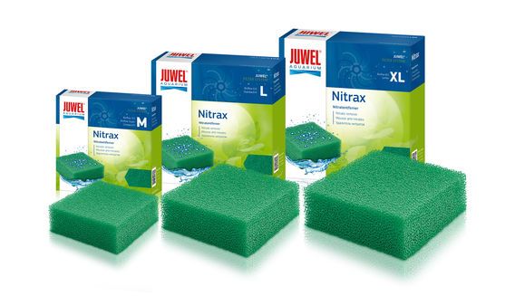 Фільтрувальна вата JUWEL губка картрідж наповнювач в фільтр акваріум